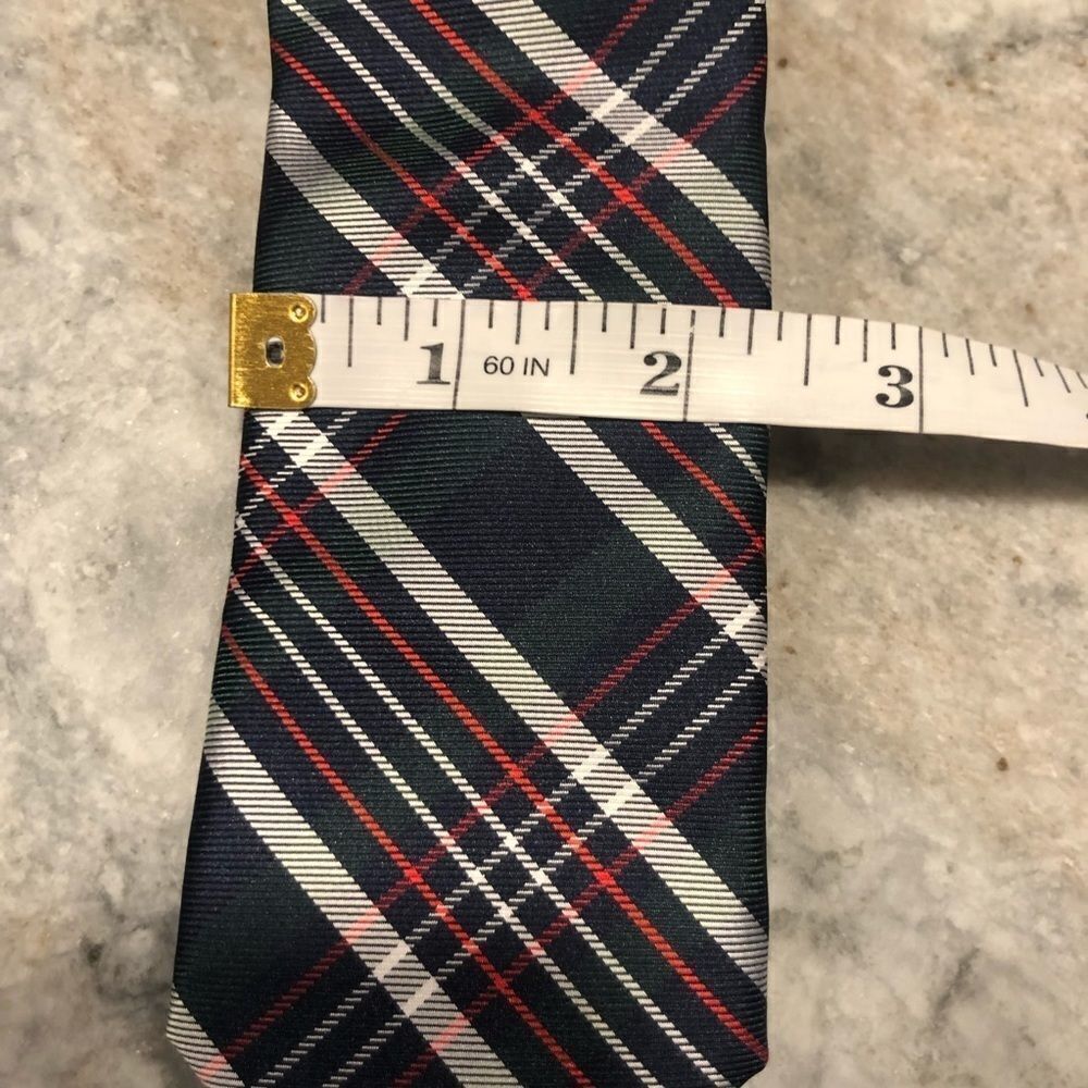 CHAPS NECKTIE, plaid pattern - Picture 6 of 6